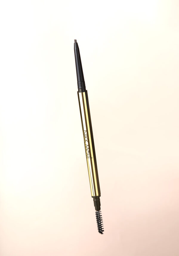 Ультратонкий механический карандаш для бровей Light Brown (Светло-коричневый) 01