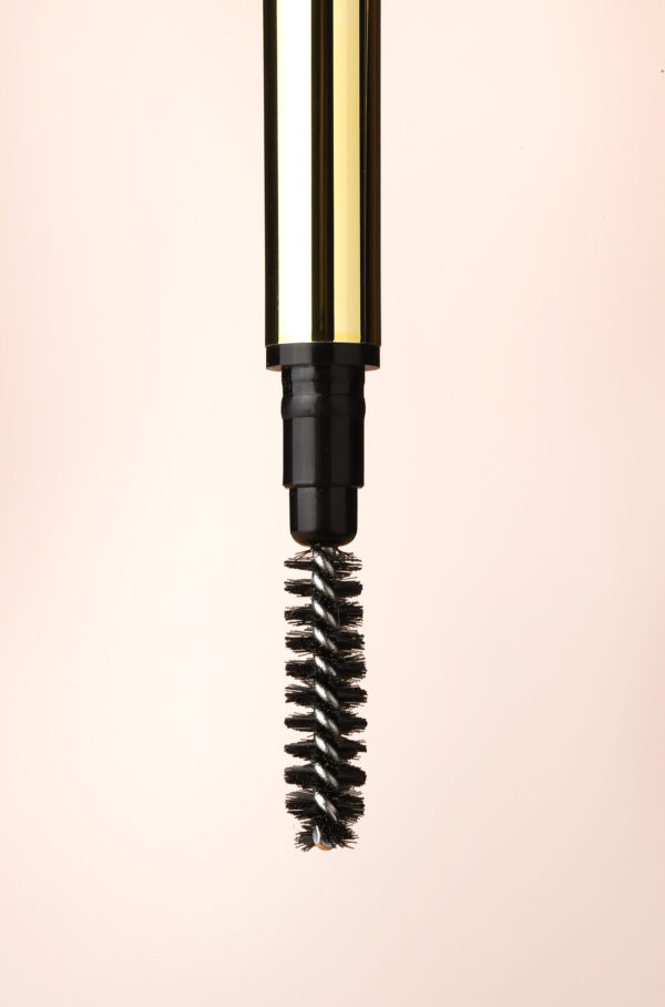 Ультратонкий механический карандаш для бровей с щеточкой Blond #01