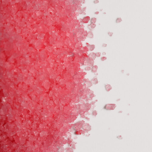 Соль-пена розовая